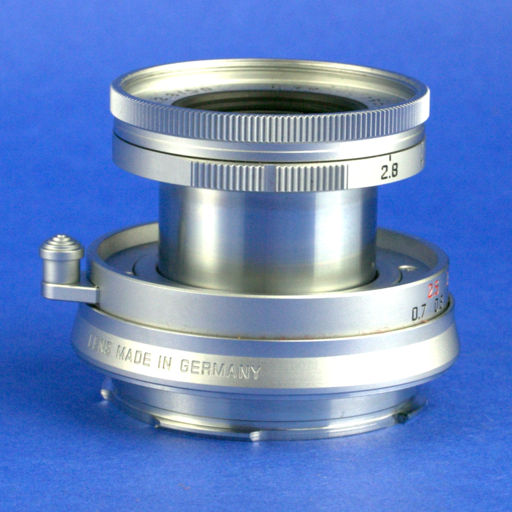 Leica M6J 40 Jahre Film Camera with Elmar 50mm 2.8 Lens 10440