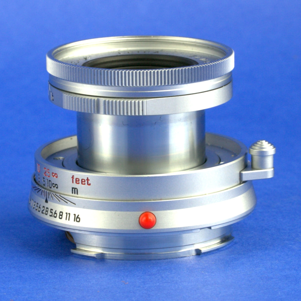 Leica M6J 40 Jahre Film Camera with Elmar 50mm 2.8 Lens 10440