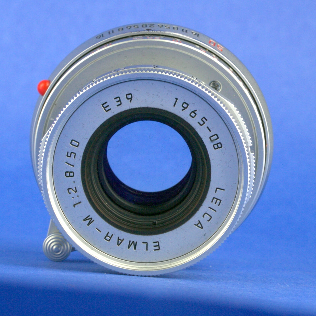 Leica M6J 40 Jahre Film Camera with Elmar 50mm 2.8 Lens 10440