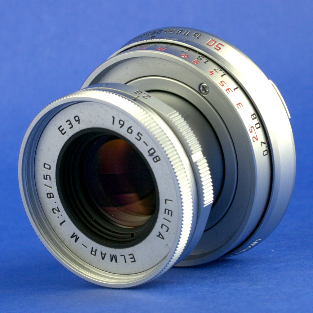 Leica M6J 40 Jahre Film Camera with Elmar 50mm 2.8 Lens 10440