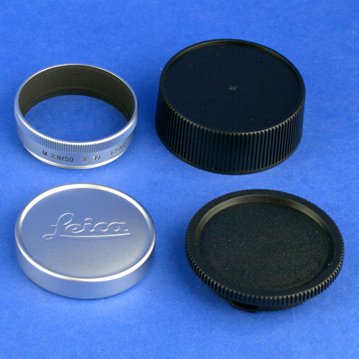 Leica M6J 40 Jahre Film Camera with Elmar 50mm 2.8 Lens 10440