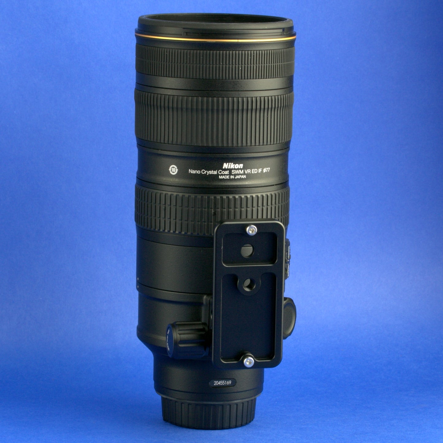 Nikon AF-S Nikkor 70-200mm 2.8 VR II Lens Near Mint Condition
