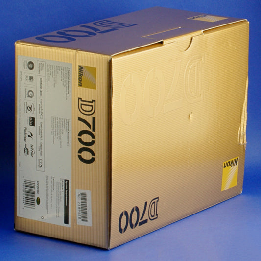Nikon D700 Digital Camera Body 22000 Actuations US Model Beautiful Condition