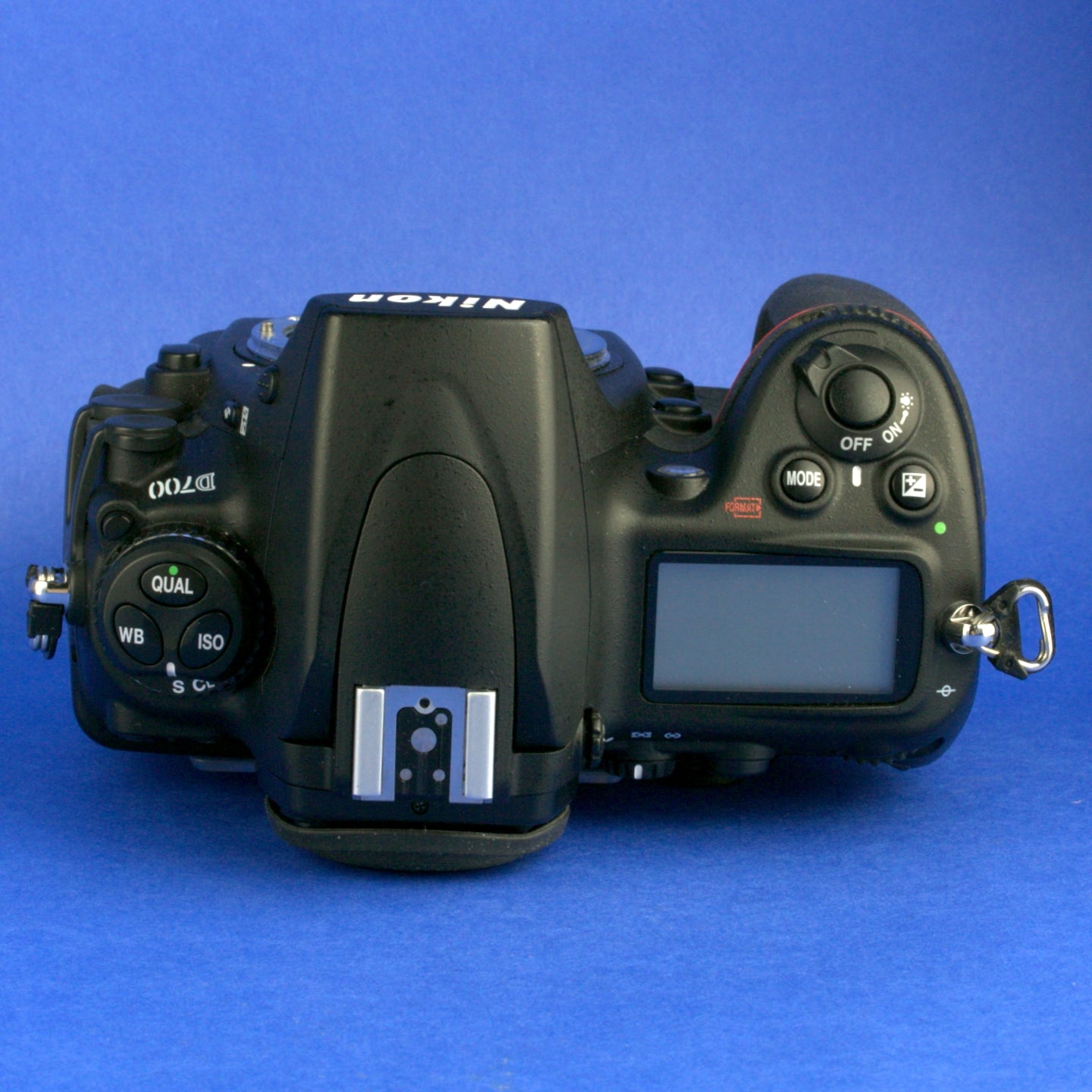 Nikon D700 Digital Camera Body 22000 Actuations US Model Beautiful Condition