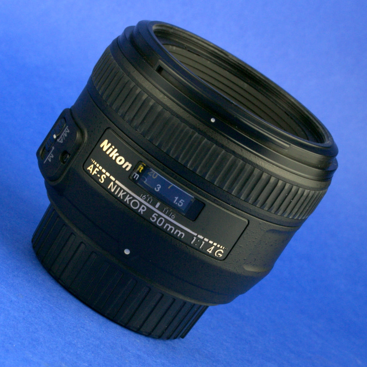 Nikon AF-S Nikkor 50mm 1.4 G Lens US Model Near Mint Condition