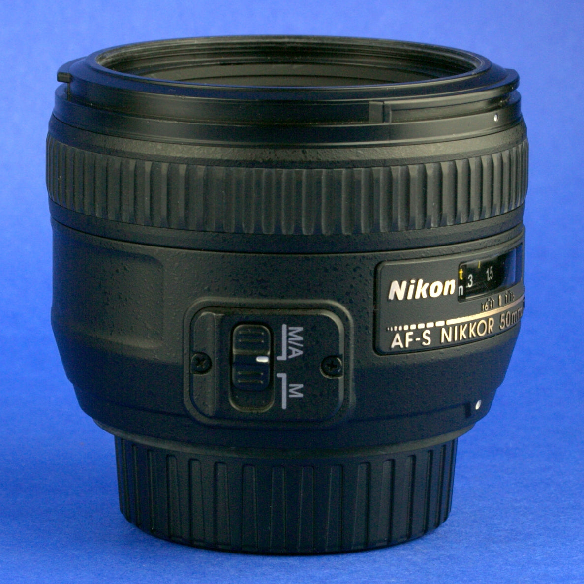 Nikon AF-S Nikkor 50mm 1.4 G Lens US Model Near Mint Condition