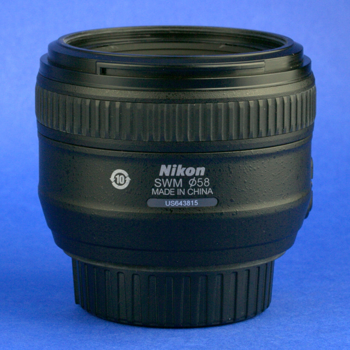 Nikon AF-S Nikkor 50mm 1.4 G Lens US Model Near Mint Condition