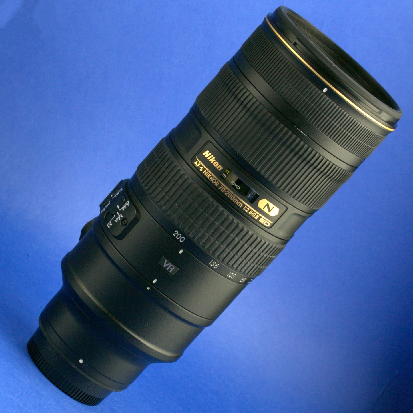 Nikon AF-S Nikkor 70-200mm 2.8 VR II Lens US Model Beautiful Condition