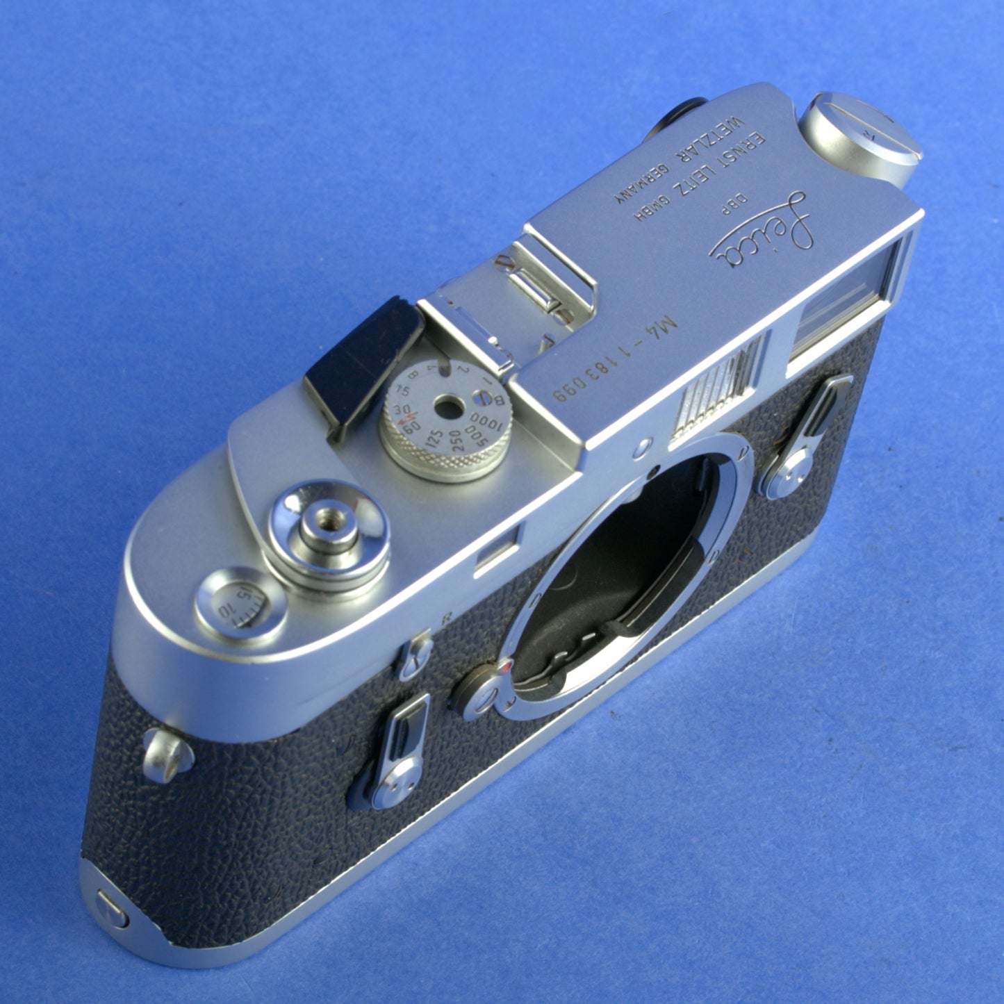 Leica M4 Film Camera Body Beautiful Condition 2025 CLA