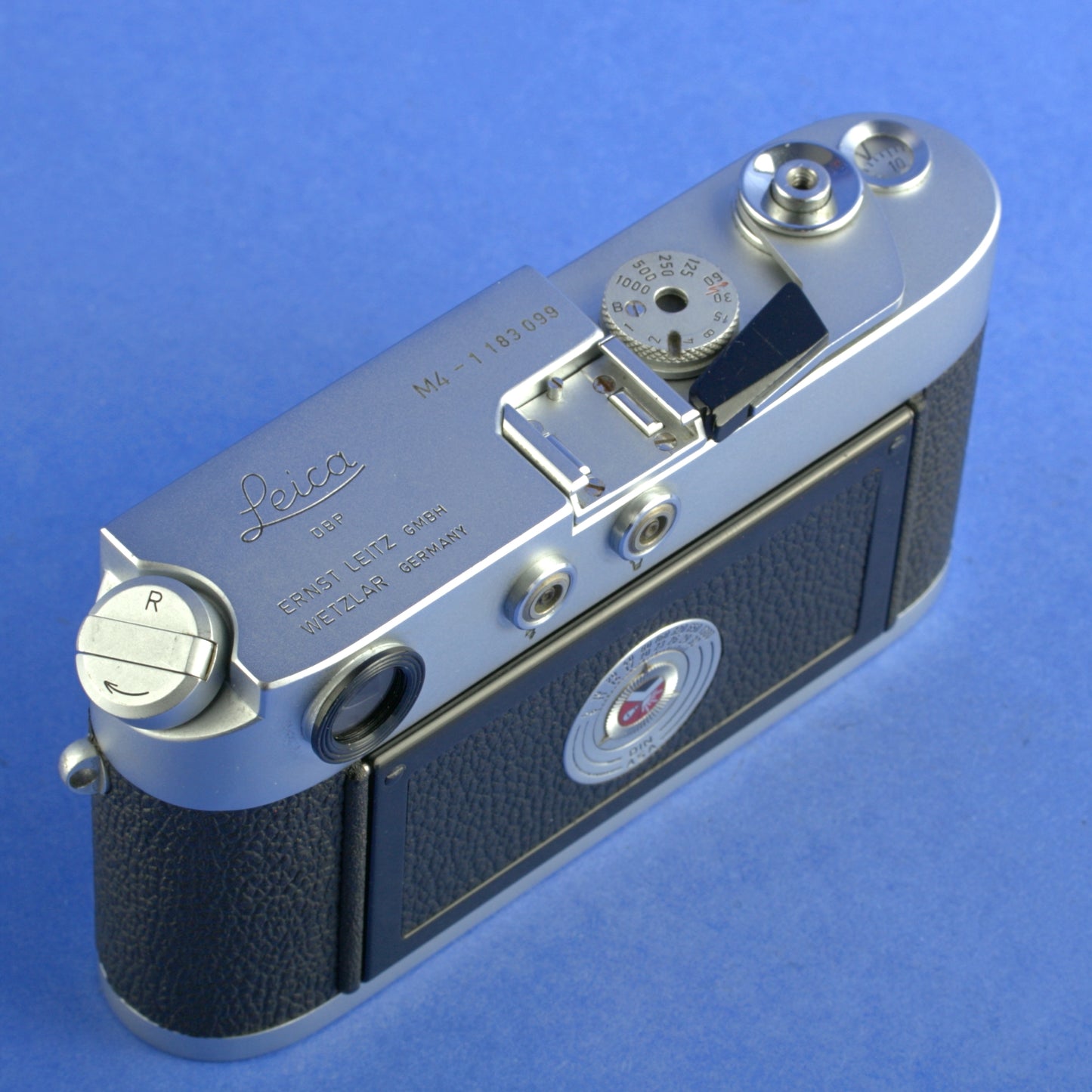 Leica M4 Film Camera Body Beautiful Condition 2025 CLA