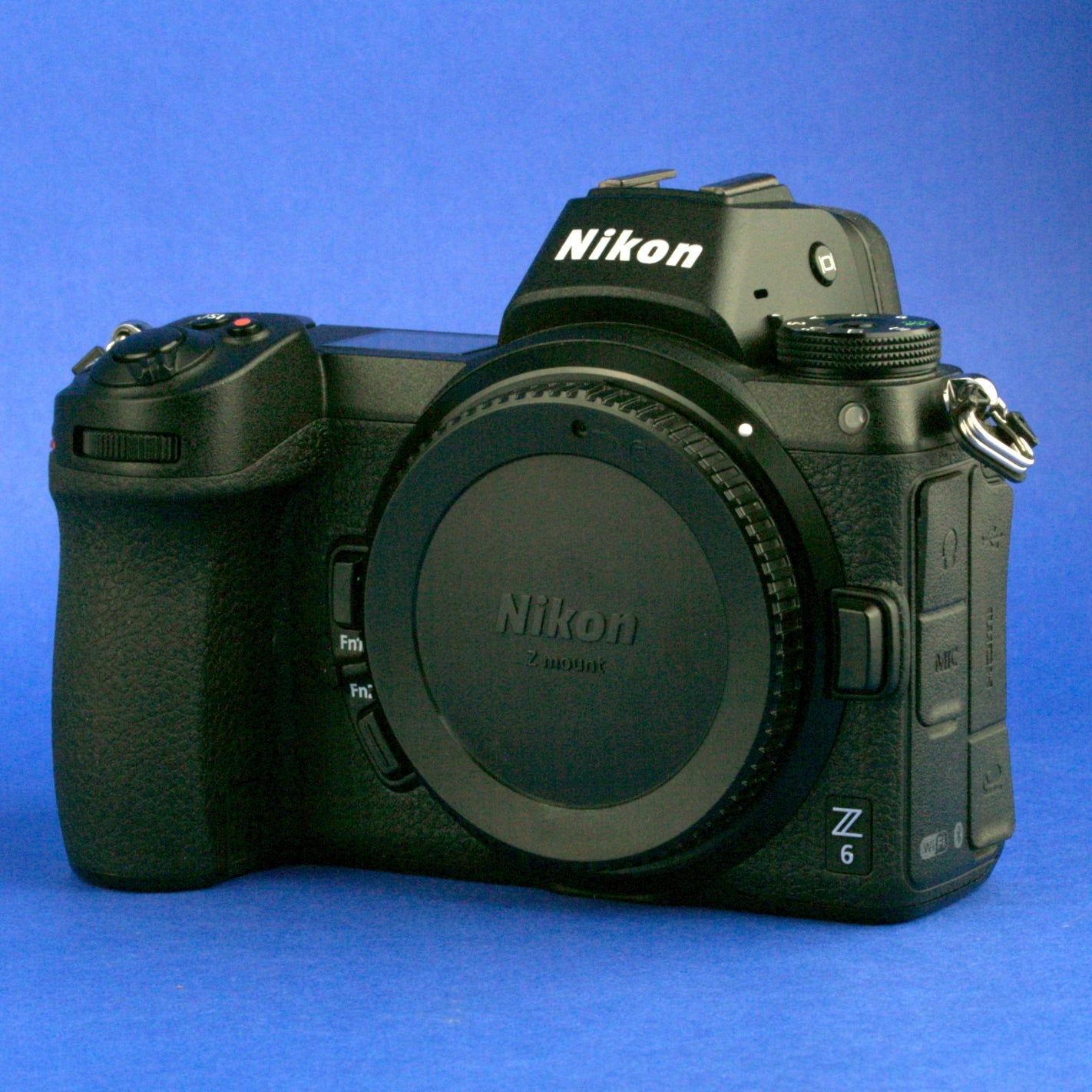 Nikon Z6 Digital Camera Body 2500 Actuations Beautiful Condition