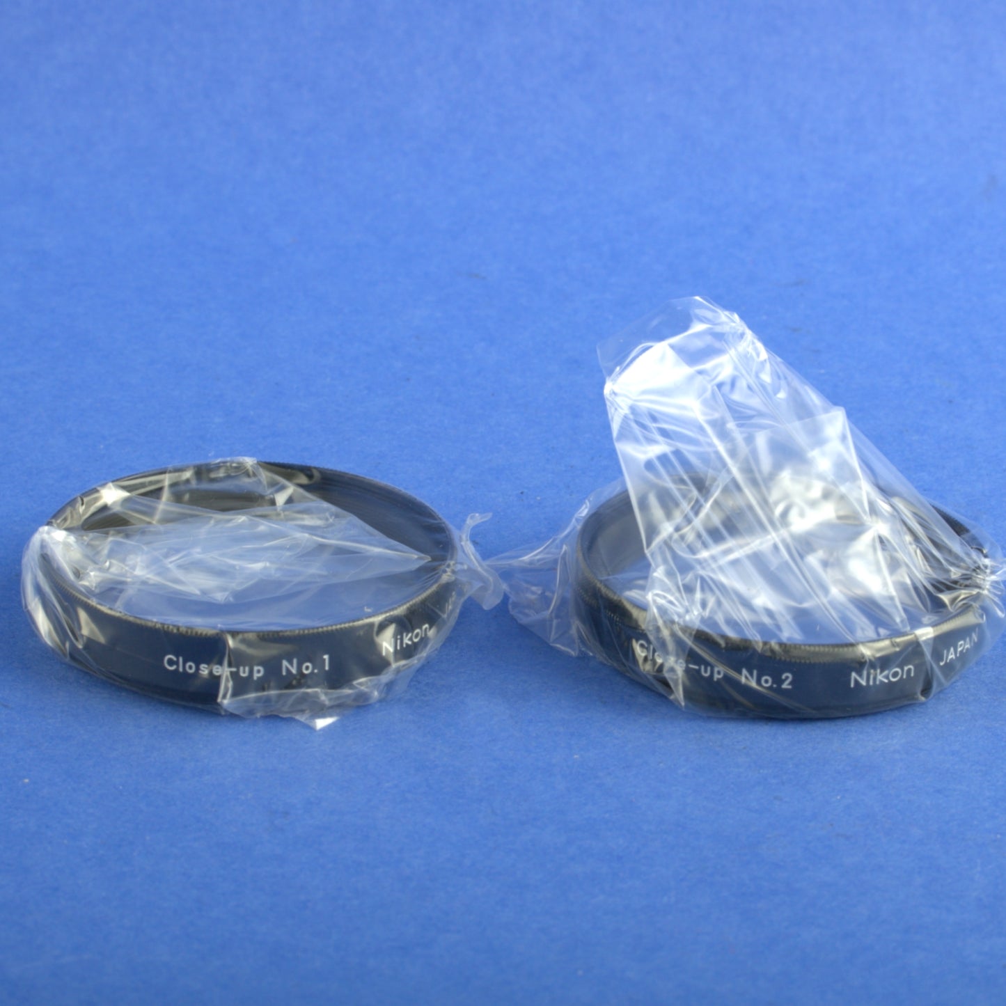 Nikon Close-Up Attachment Diopter 1 and 2 Beautiful Condition Possibly Unused