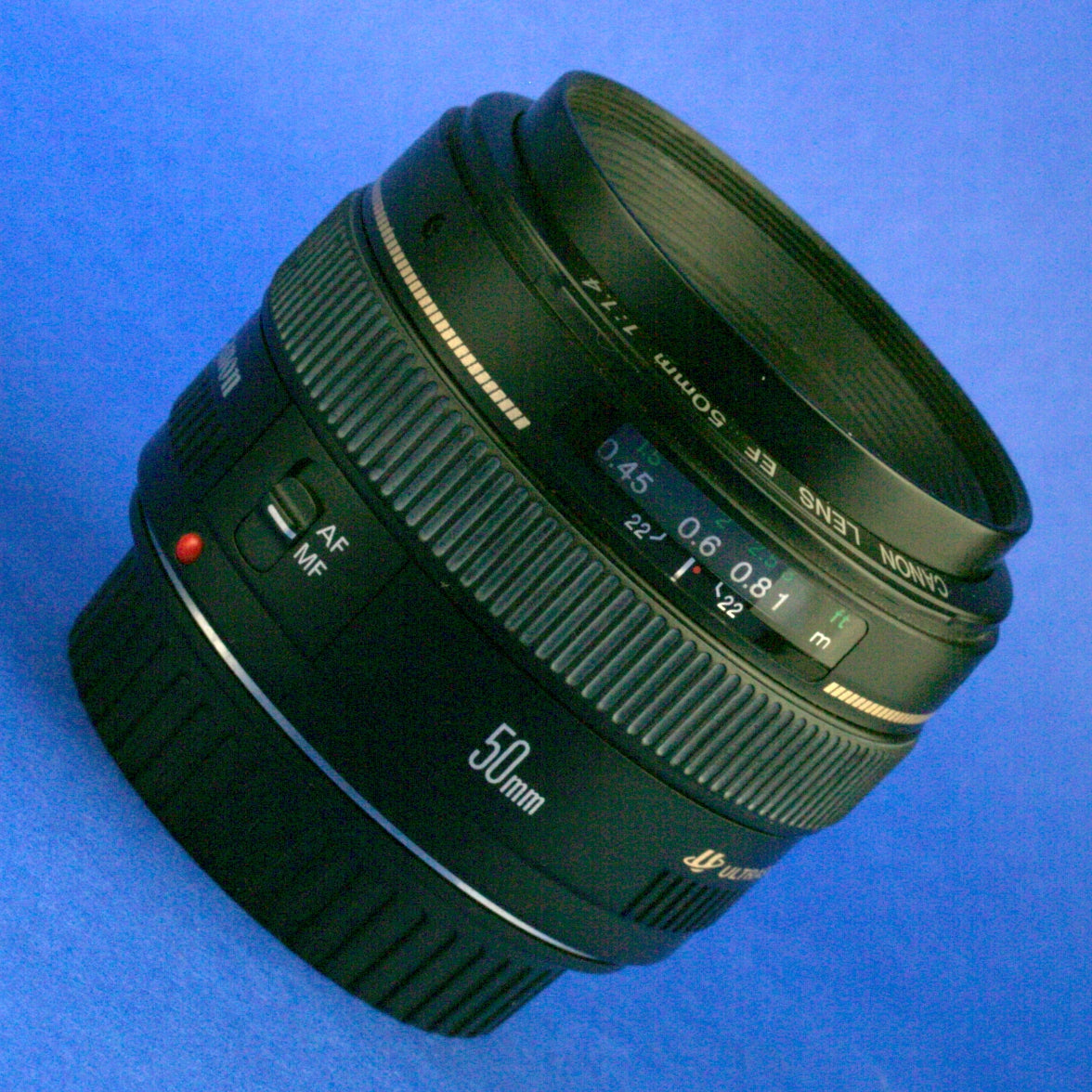 Canon EF 50mm 1.4 Lens