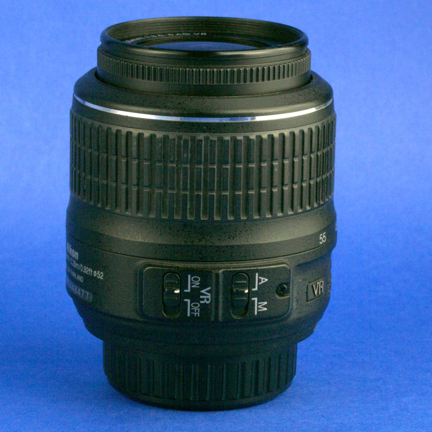 Nikon AF-S Nikkor 18-55mm 3.5-5.6 VR DX Lens US Model