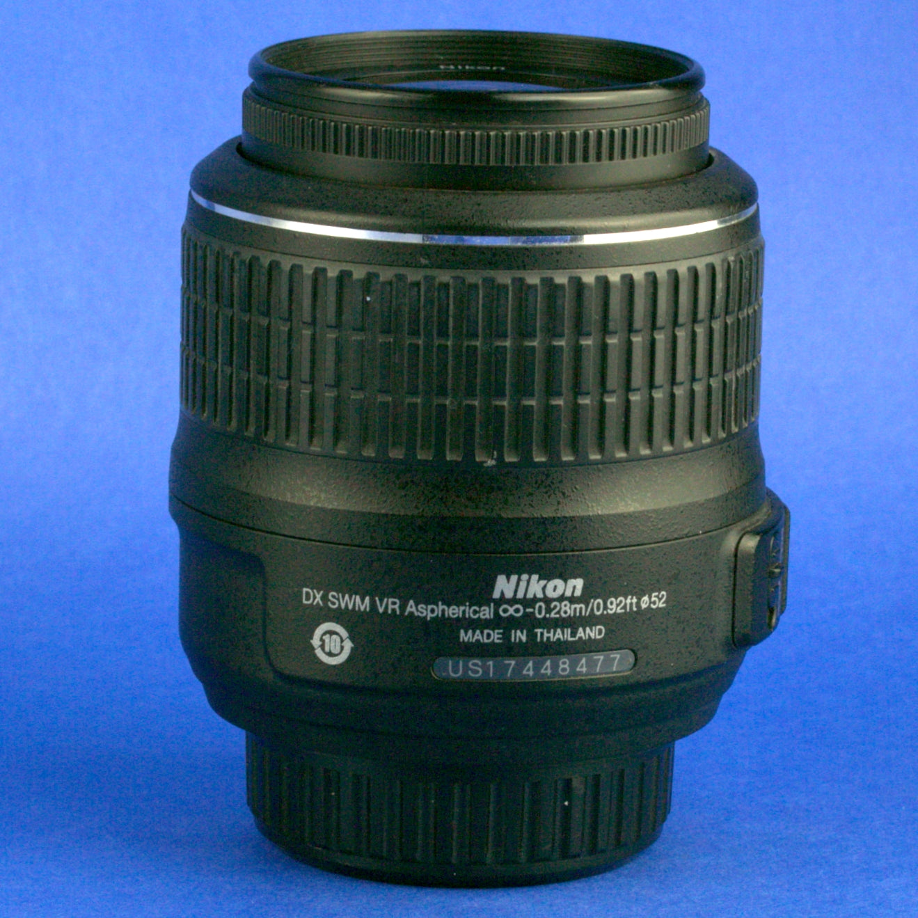 Nikon AF-S Nikkor 18-55mm 3.5-5.6 VR DX Lens US Model