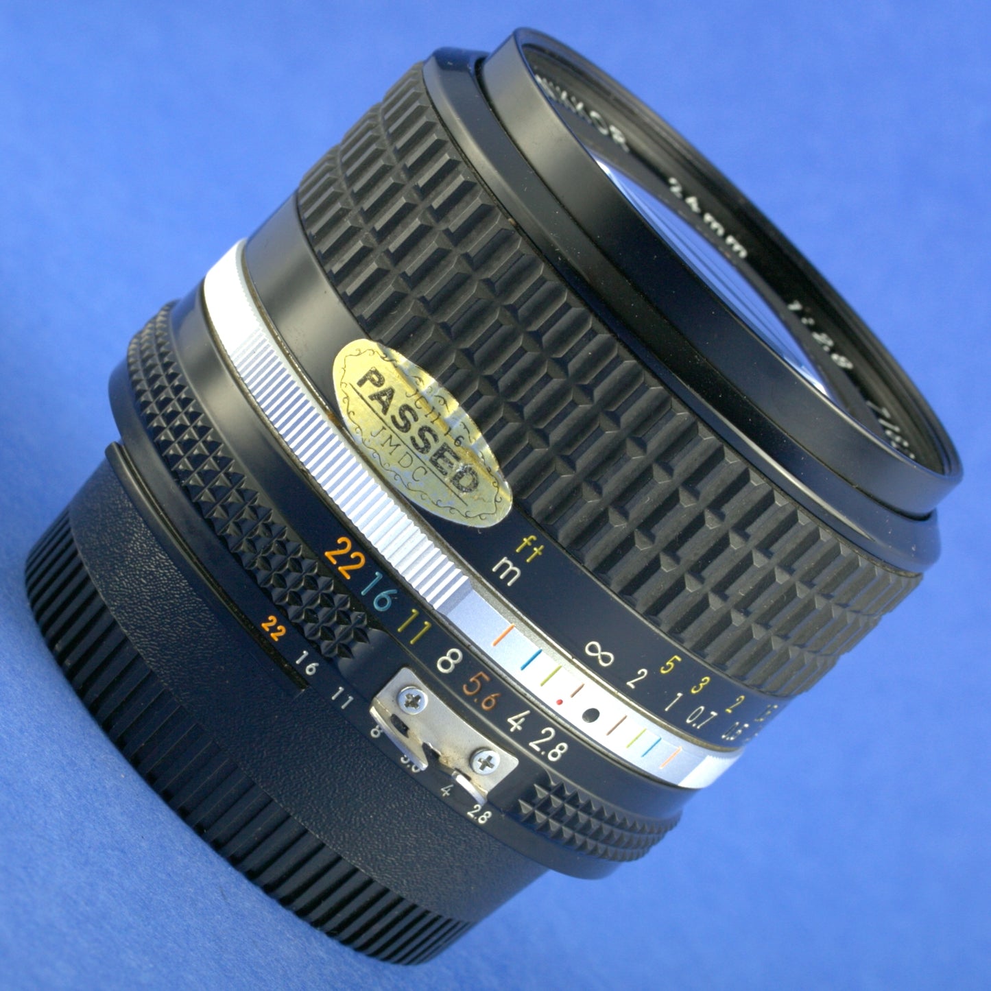 Nikon Nikkor 24mm 2.8 Ai-S Lens Beautiful Condition
