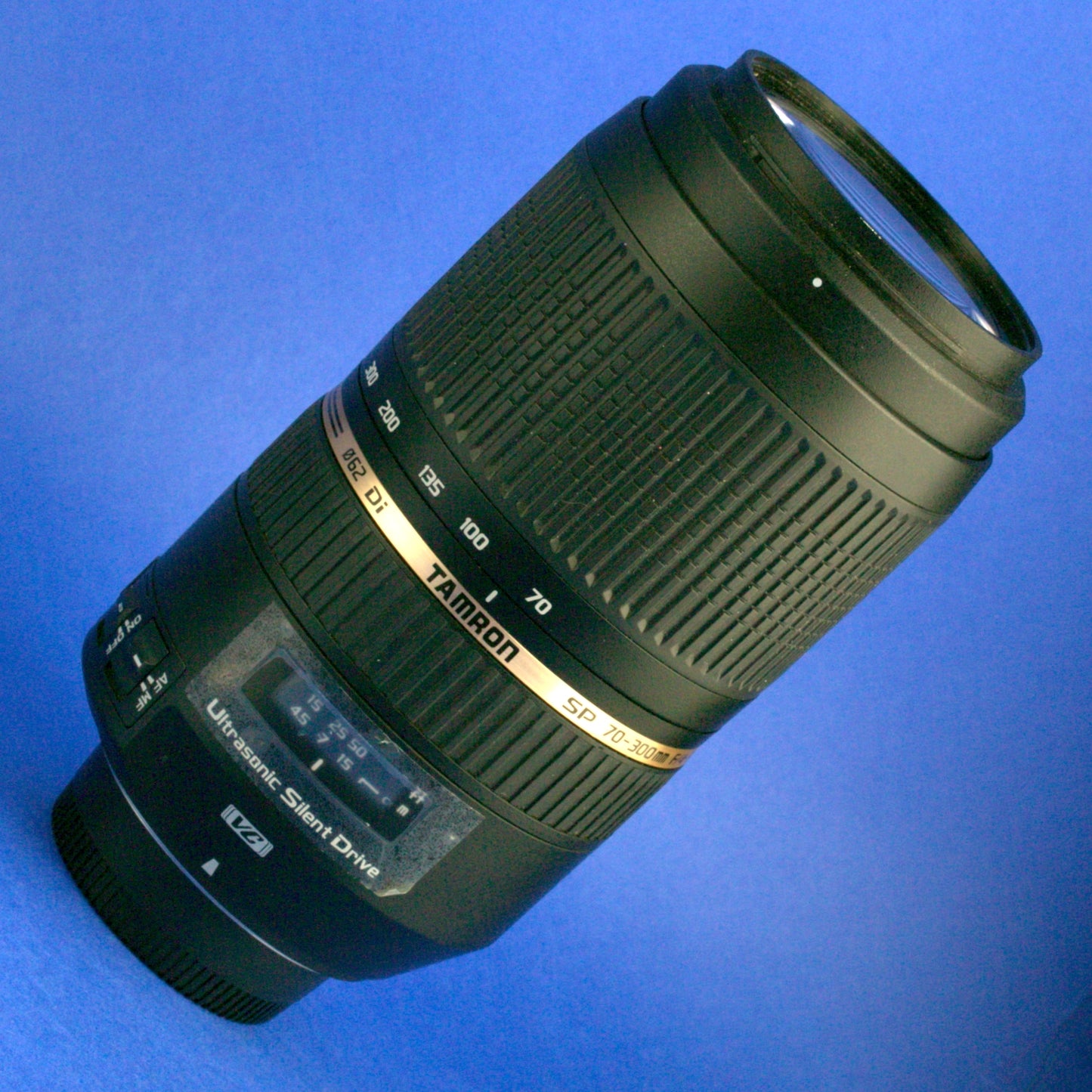 Tamron SP 70-300mm 4-5.6 Di VC Lens Nikon AF Mount A005