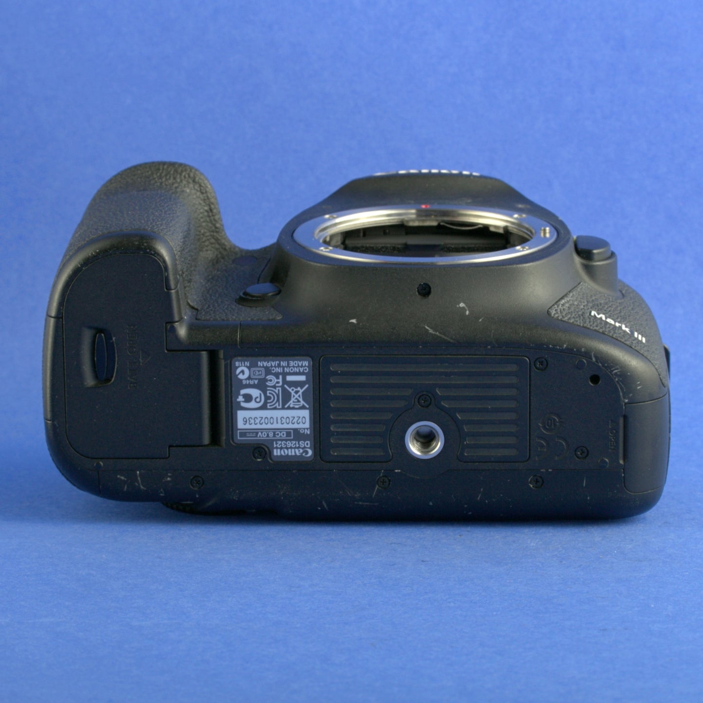 Canon 5D III Digital Camera Body 7200 Shutter Actuations