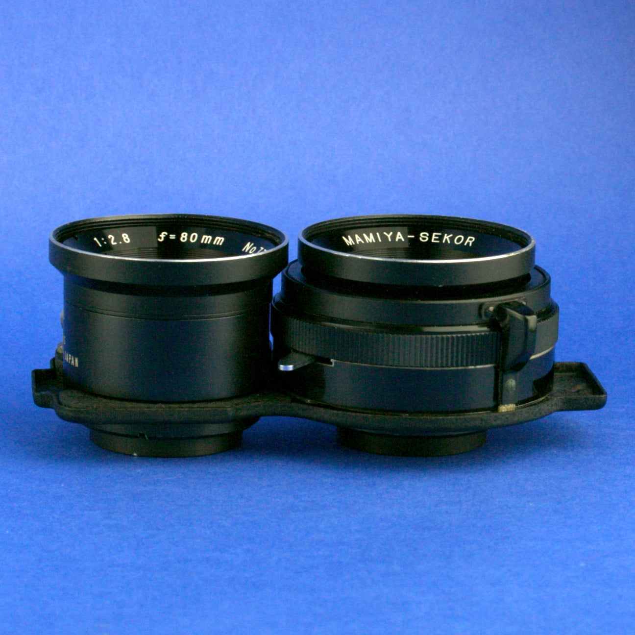 Mamiya 80mm 2.8 Blue Dot TLR Lens for C330, C220 Cameras