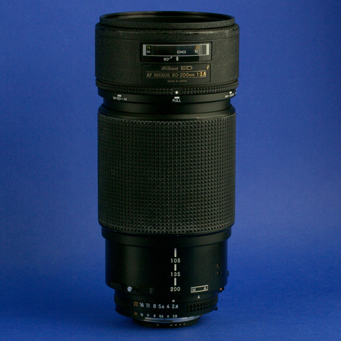 Nikon AF Nikkor 80-200mm 2.8 Push Pull Lens