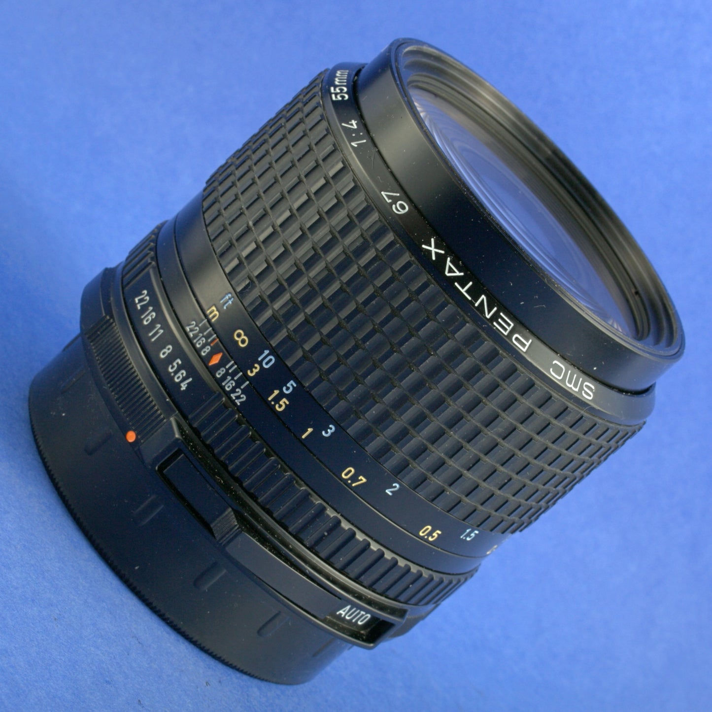 Pentax 67 55mm F4 SMC Late Lens