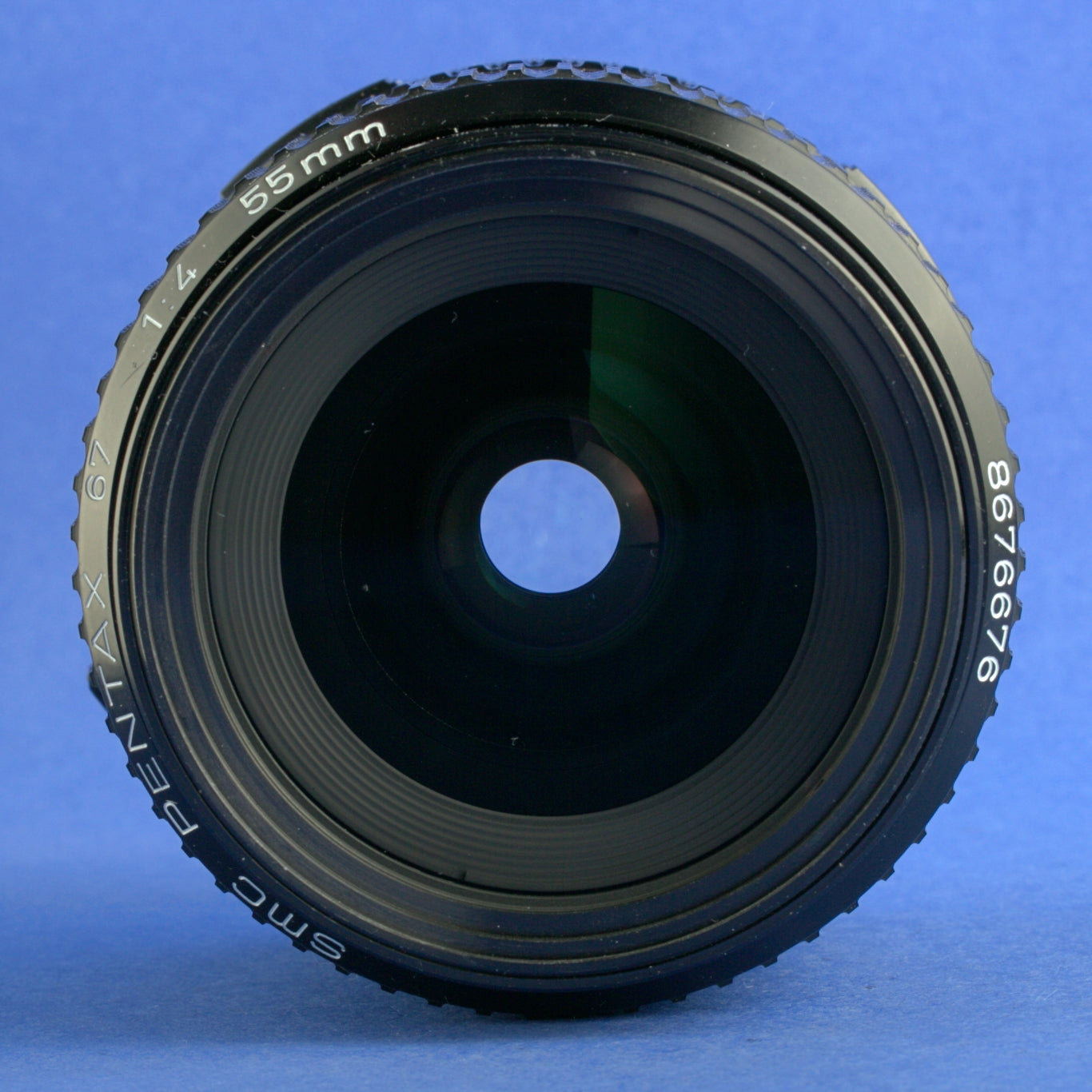 Pentax 67 55mm F4 SMC Late Lens