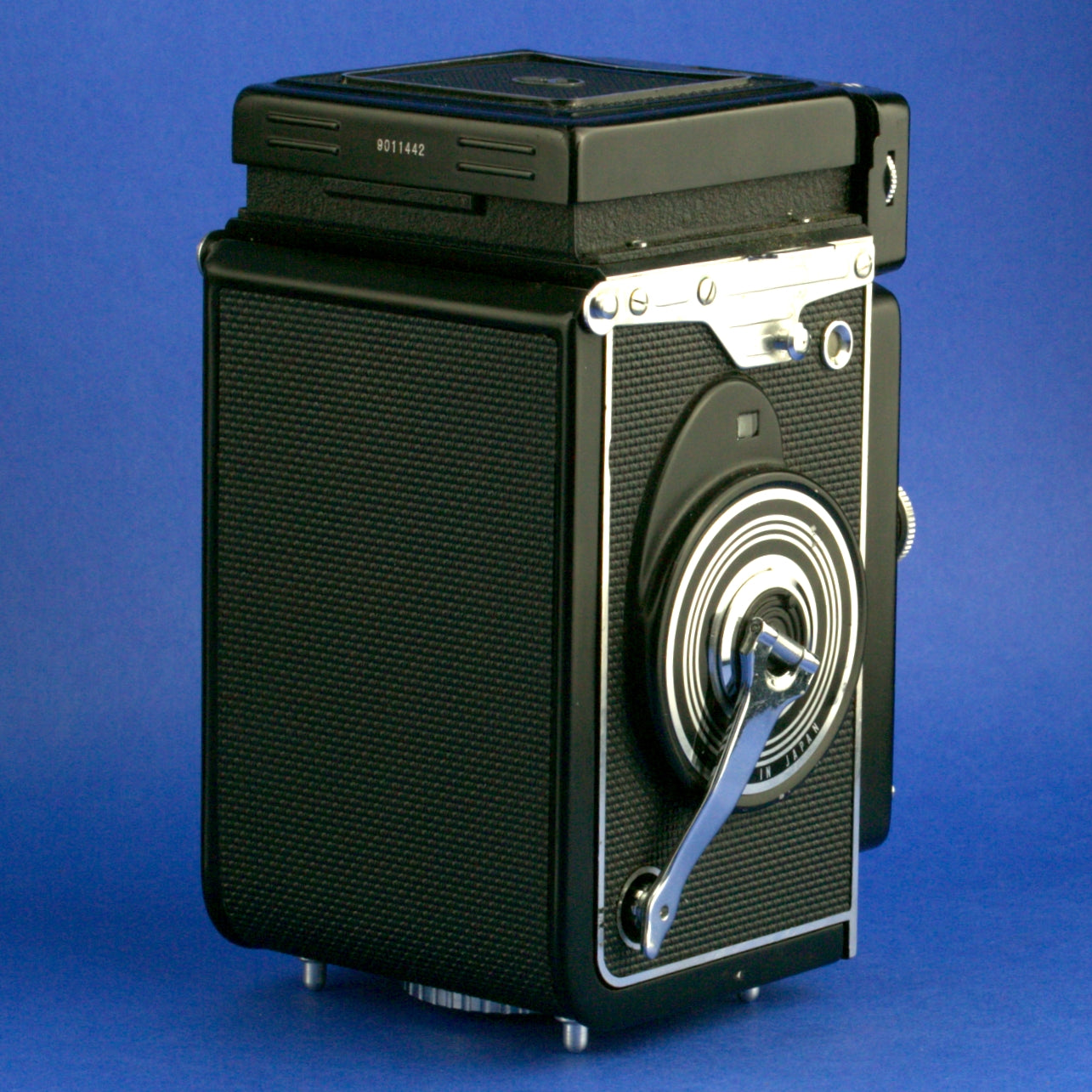 Yashica Mat-124 Film Camera Body Not Working