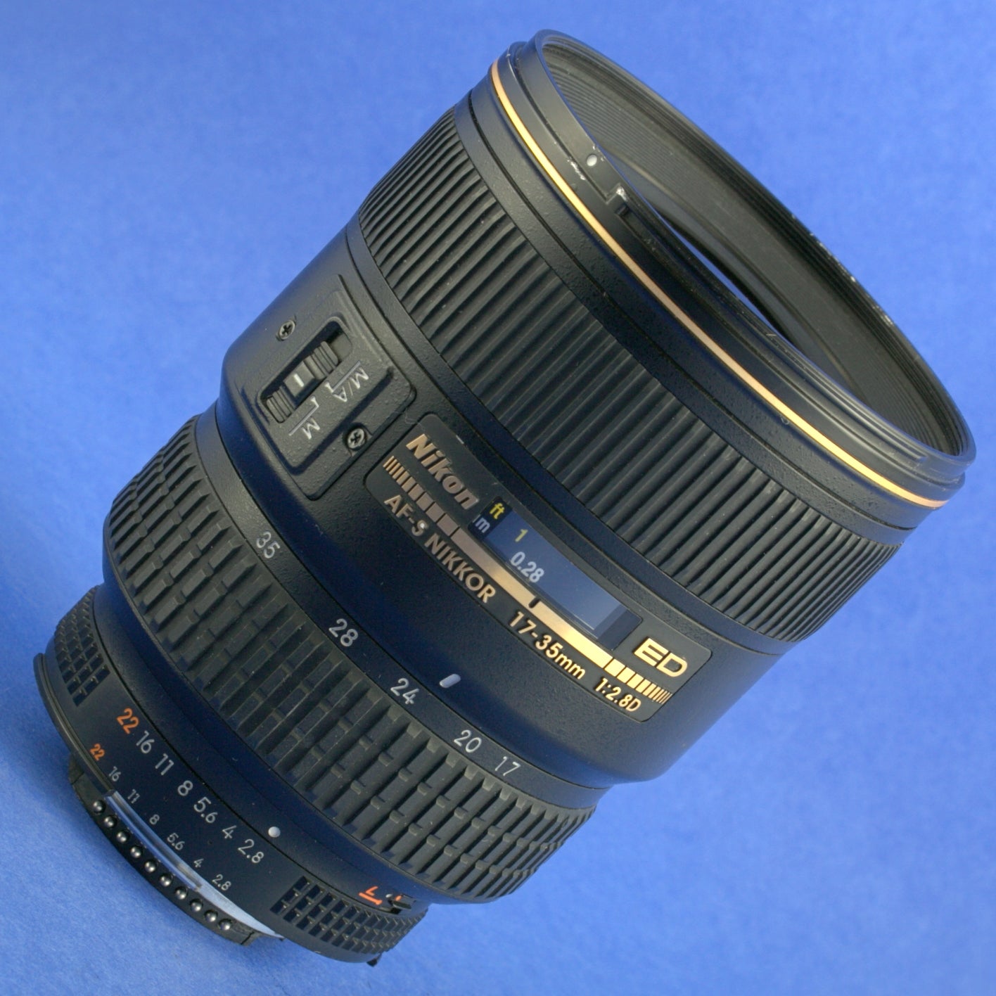 Nikon AF-S Nikkor 17-35mm 2.8 D Lens Not Working