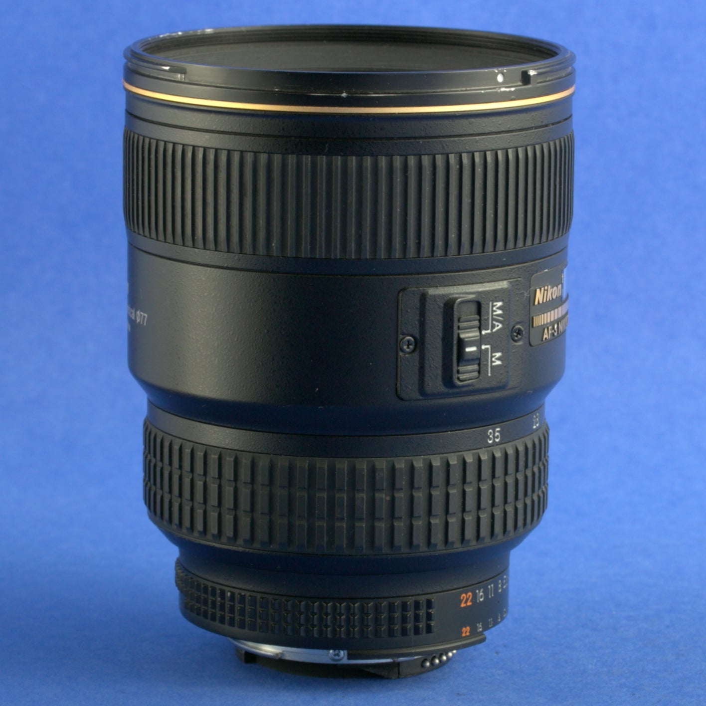 Nikon AF-S Nikkor 17-35mm 2.8 D Lens Not Working
