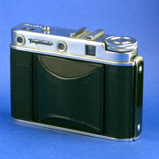 Voigtlander Perkeo III E Film Camera with Rangefinder