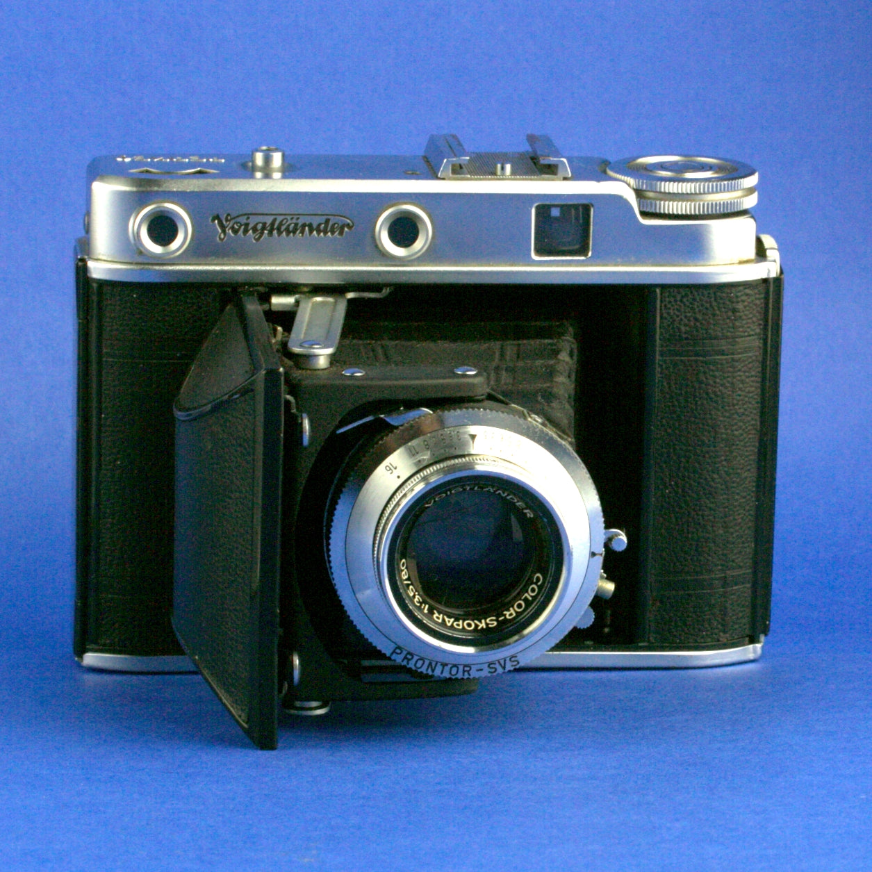 Voigtlander Perkeo III E Film Camera with Rangefinder