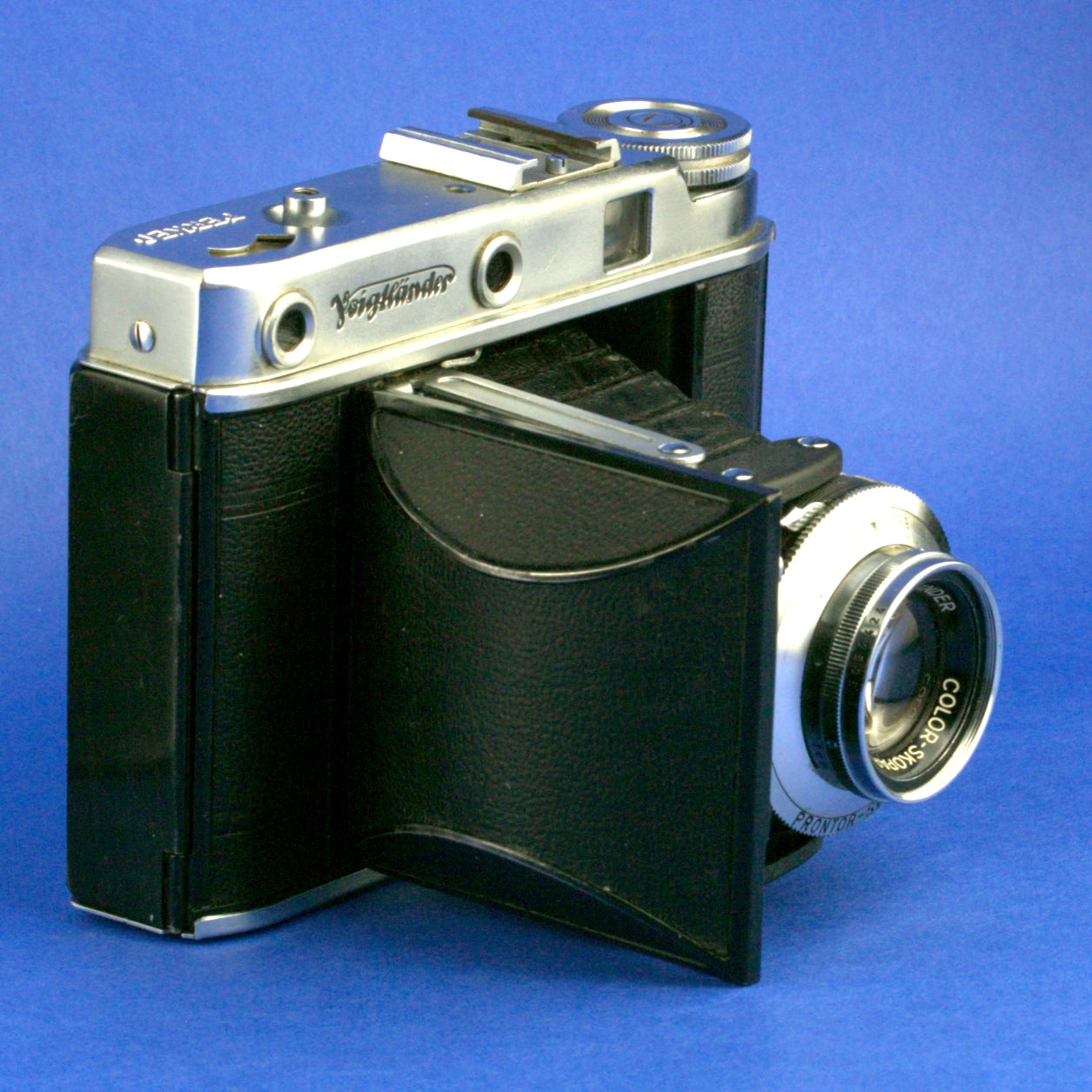 Voigtlander Perkeo III E Film Camera with Rangefinder