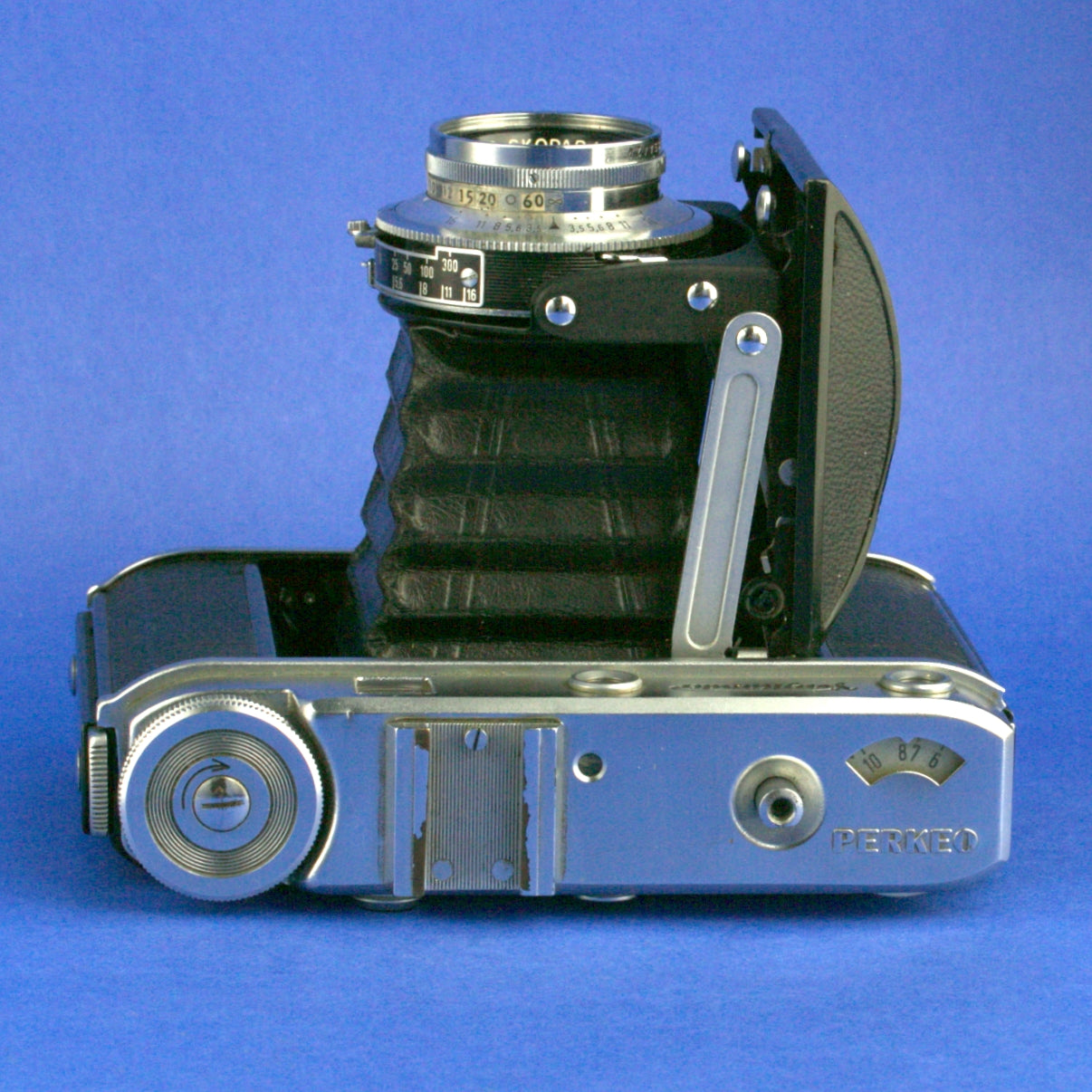 Voigtlander Perkeo III E Film Camera with Rangefinder