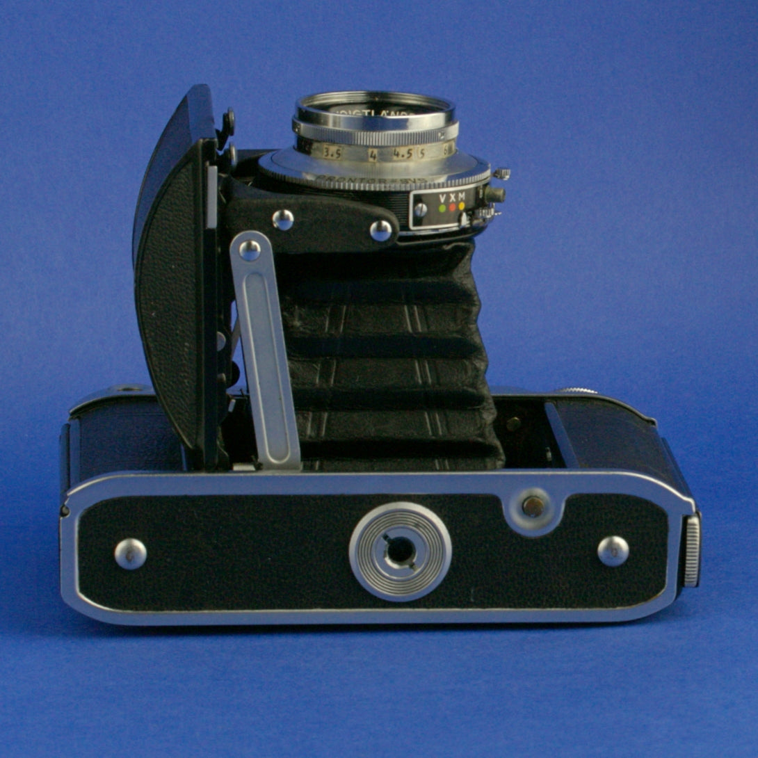 Voigtlander Perkeo III E Film Camera with Rangefinder