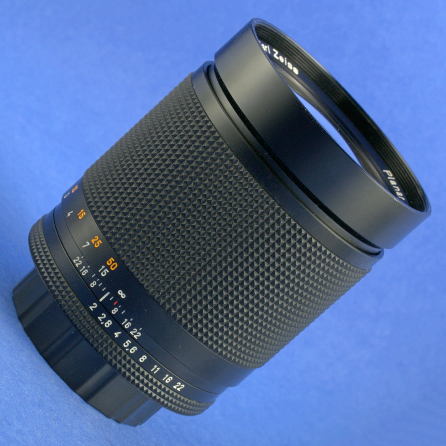 Contax 100mm F2 AEG Lens Near Mint Condition