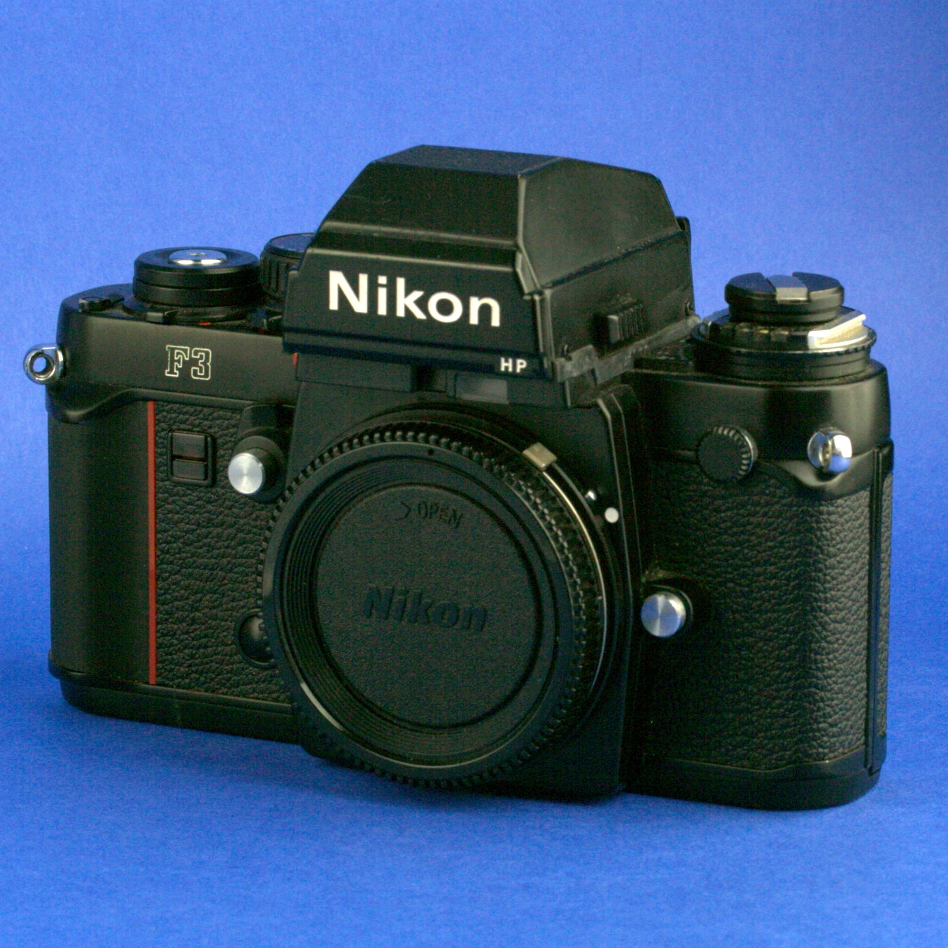Nikon F3HP Film Camera Body Beautiful Condition