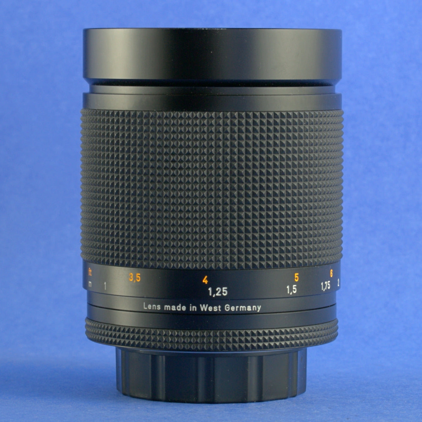 Contax 100mm F2 AEG Lens Near Mint Condition