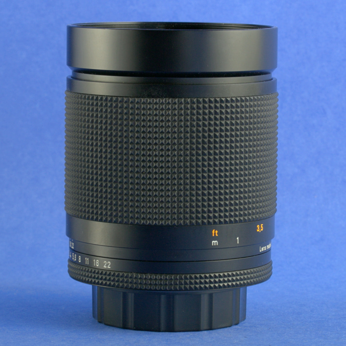 Contax 100mm F2 AEG Lens Near Mint Condition
