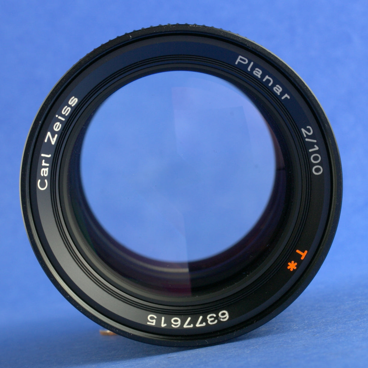 Contax 100mm F2 AEG Lens Near Mint Condition