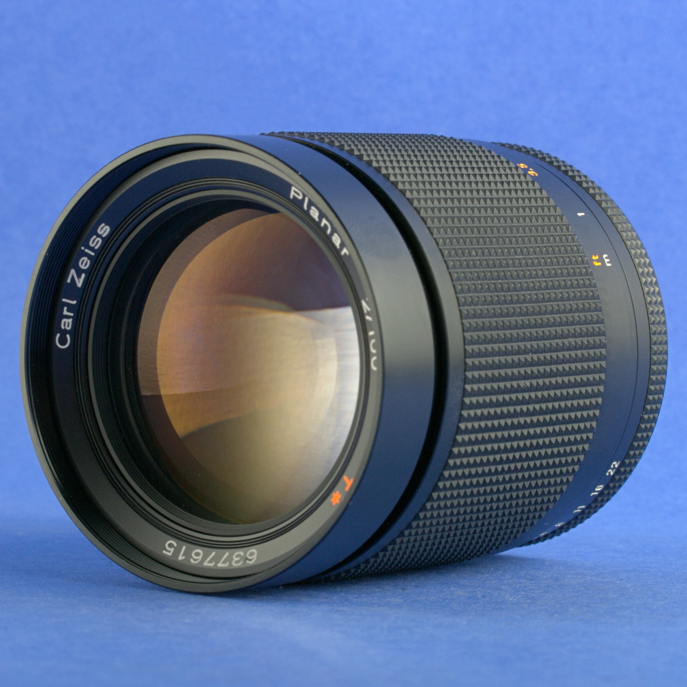 Contax 100mm F2 AEG Lens Near Mint Condition