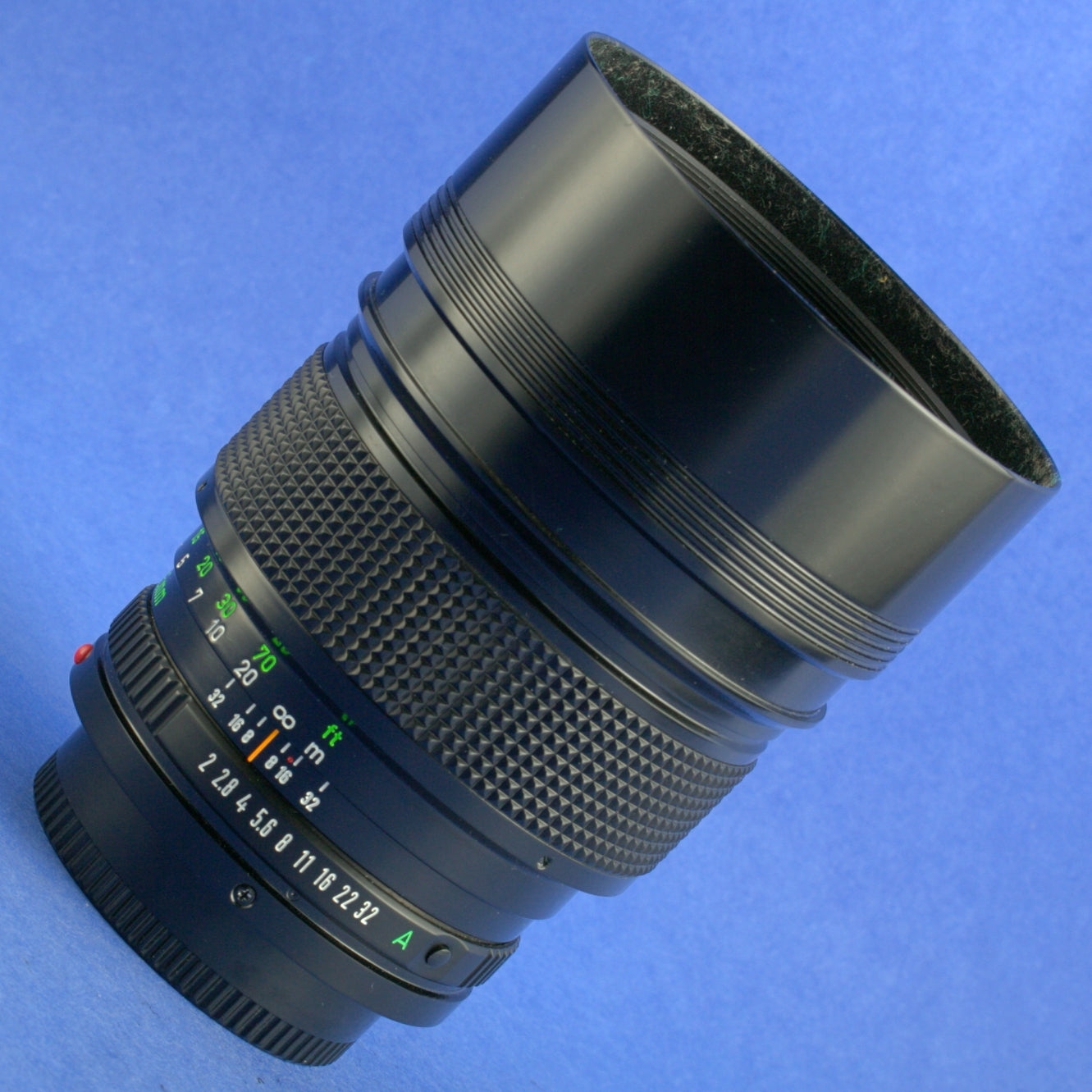 Canon FD 135mm F2 Lens Near Mint Condition