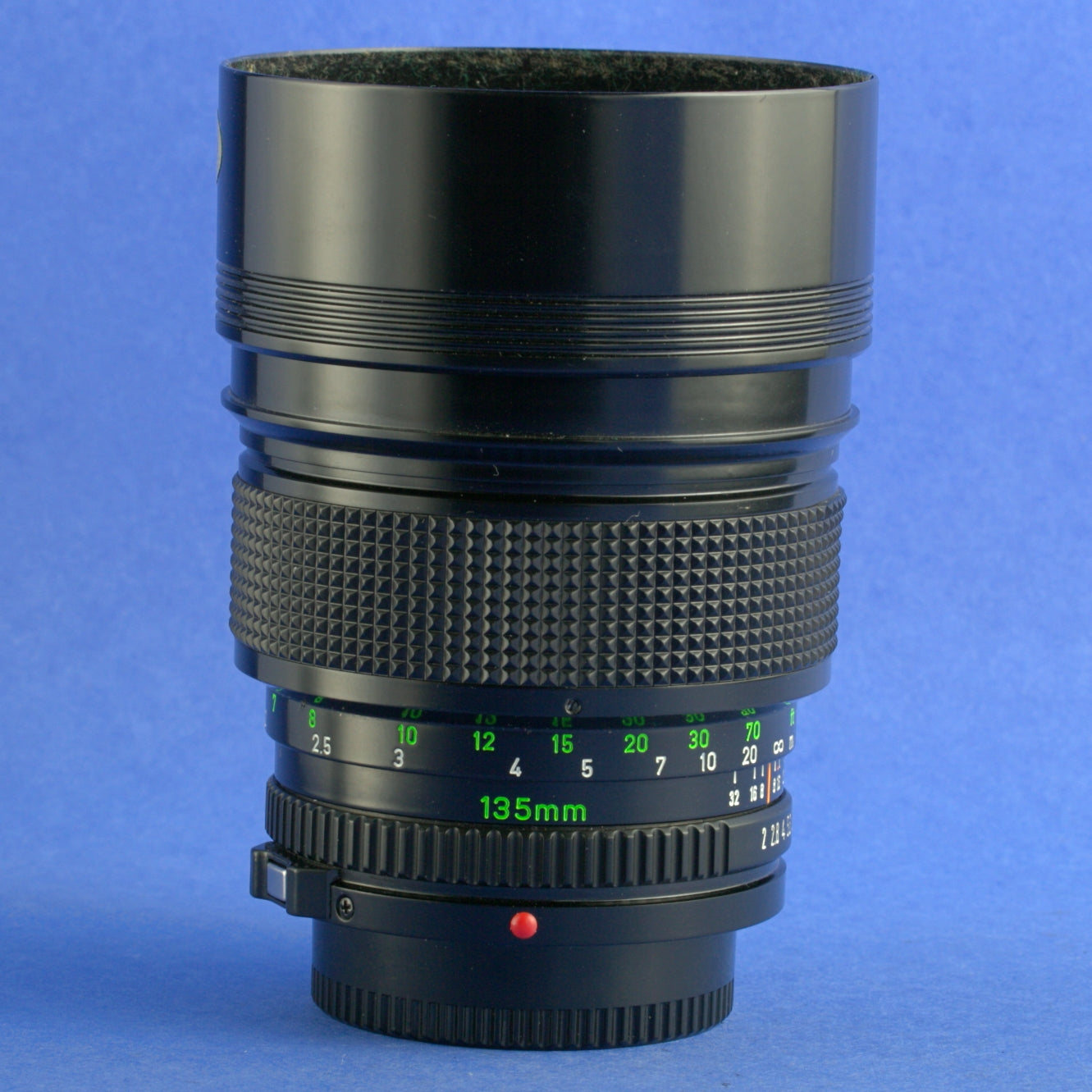 Canon FD 135mm F2 Lens Near Mint Condition