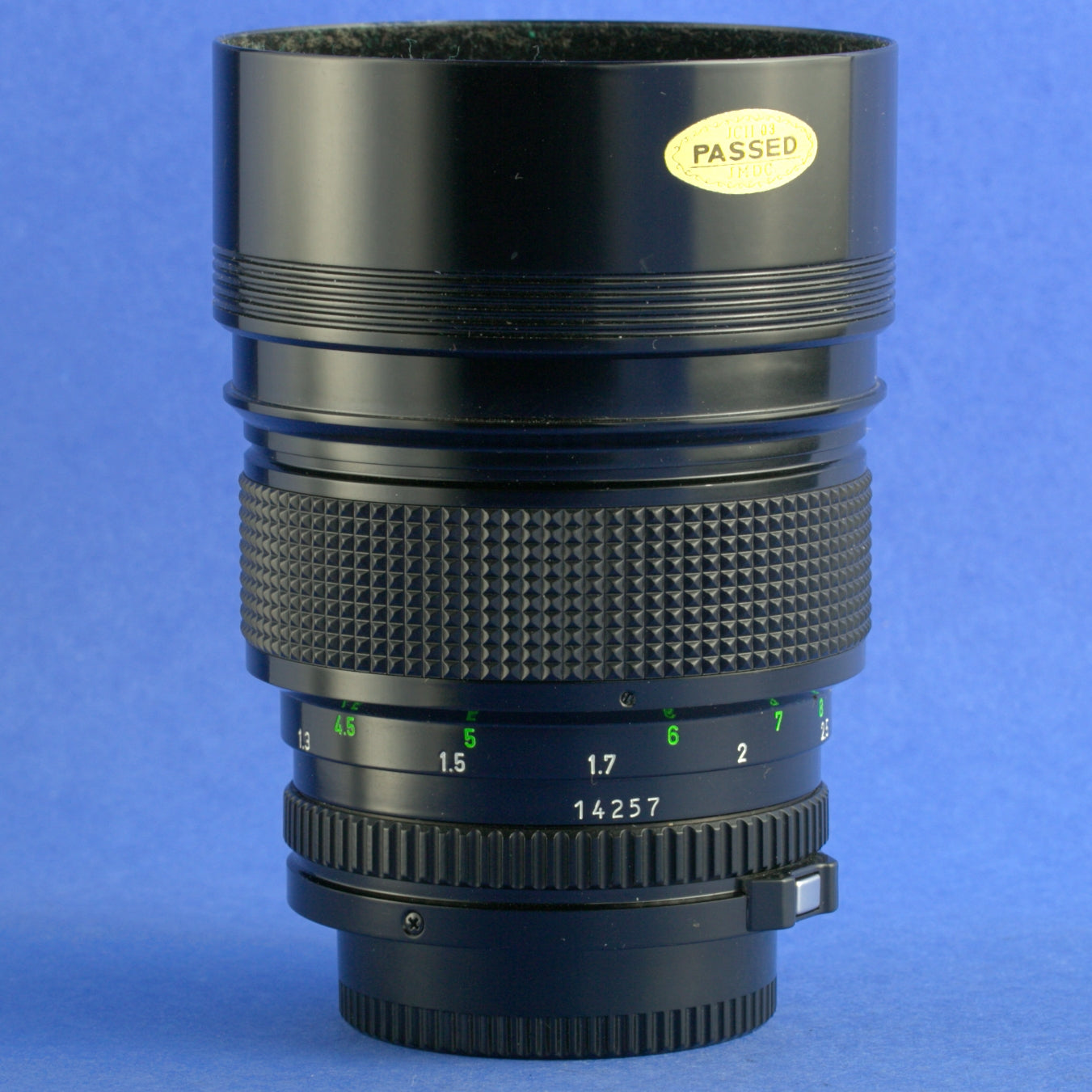 Canon FD 135mm F2 Lens Near Mint Condition