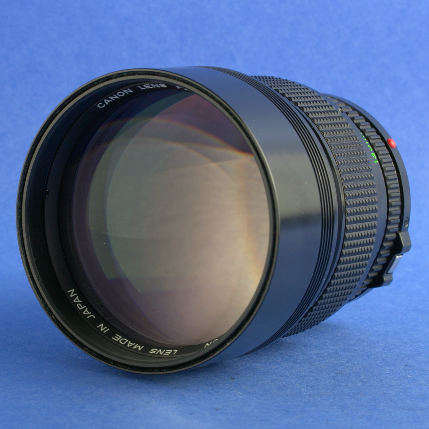 Canon FD 135mm F2 Lens Near Mint Condition