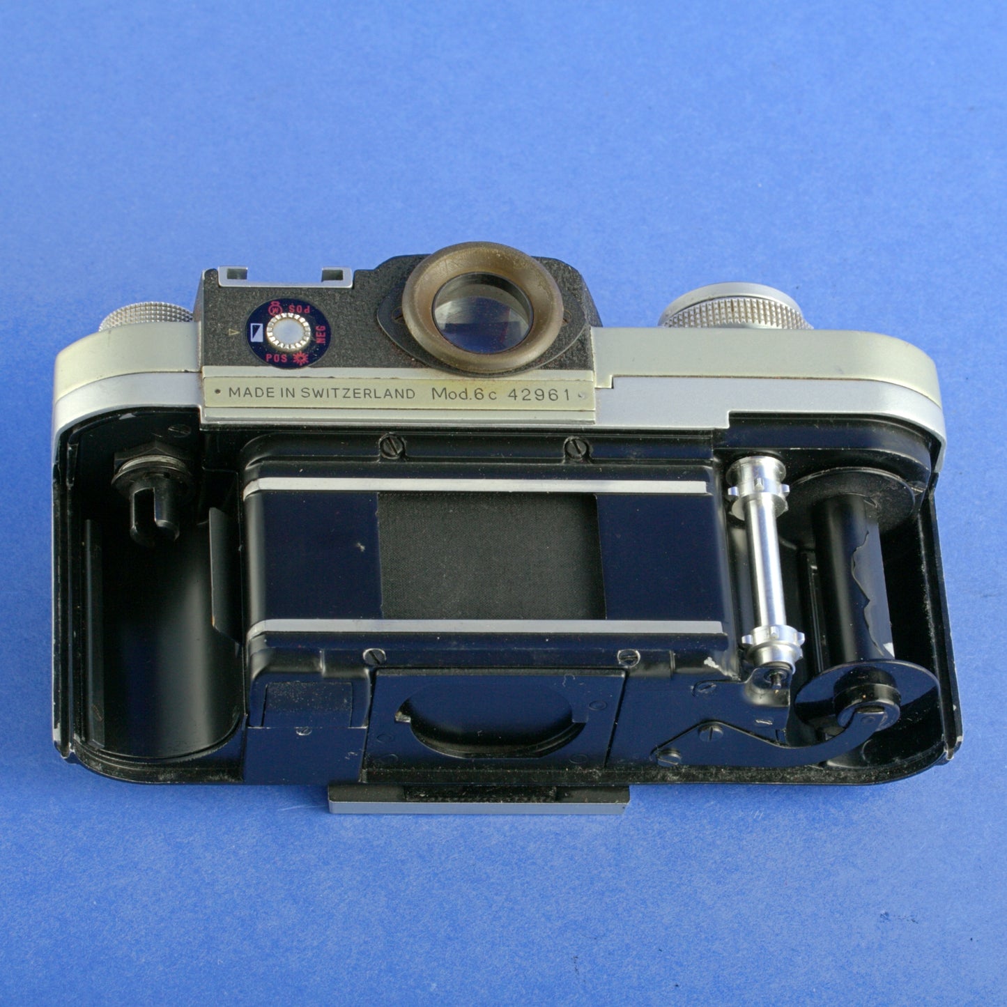 Alpa Mod 6c Film Camera Body Not Working