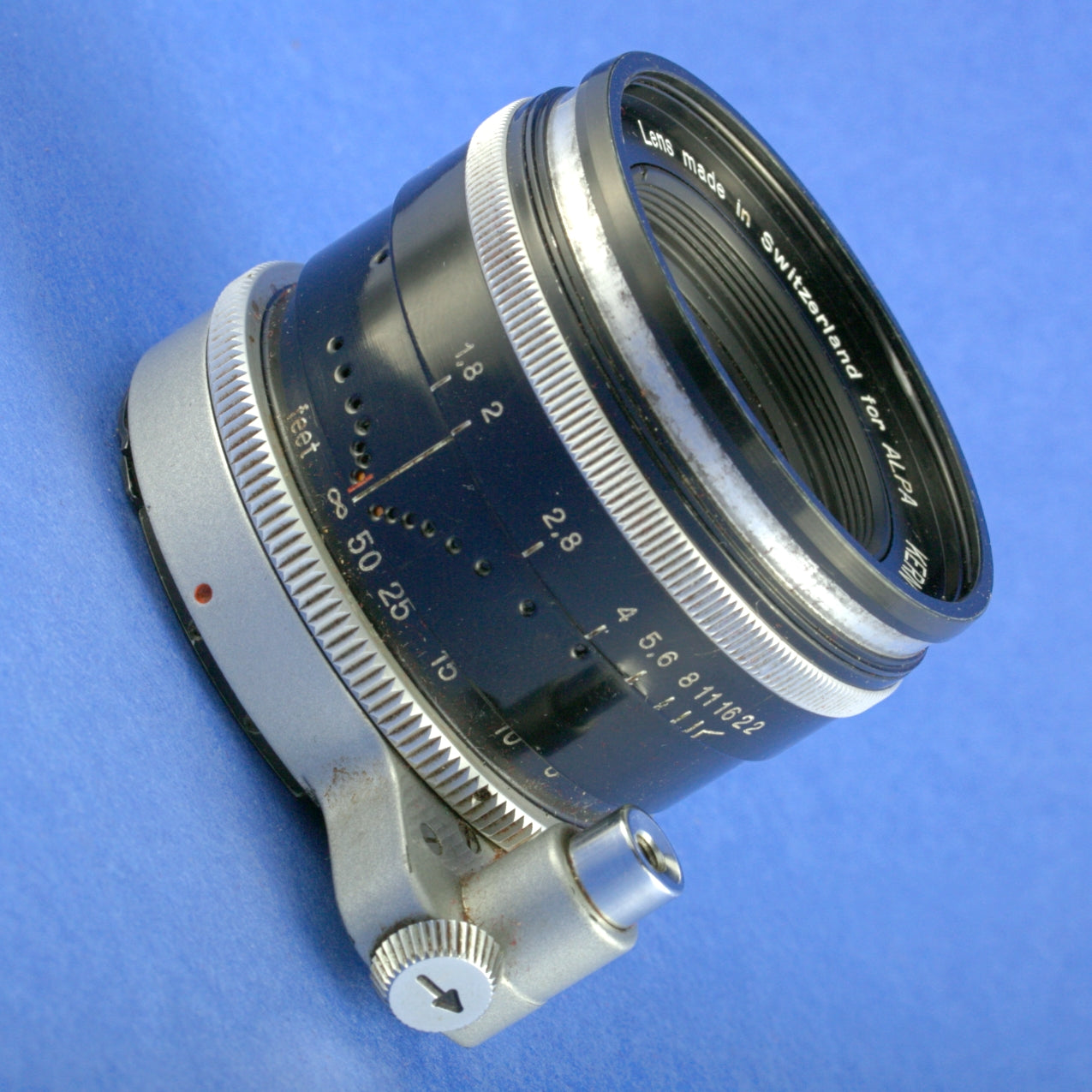 Alpa Kern-Macro-Switar AR 50mm 1.8 Lens