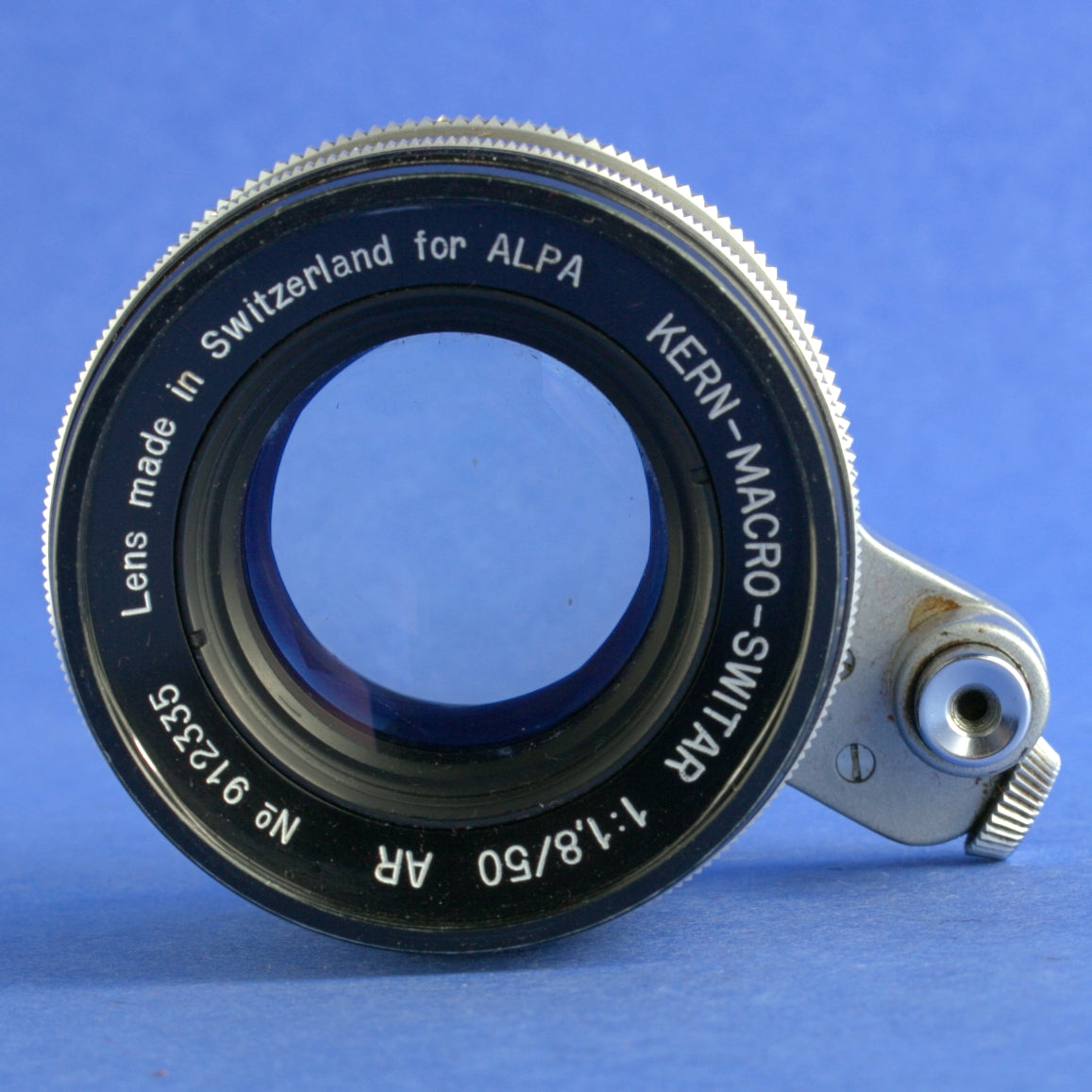 Alpa Kern-Macro-Switar AR 50mm 1.8 Lens