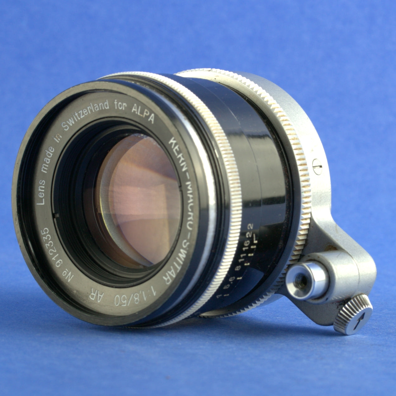 Alpa Kern-Macro-Switar AR 50mm 1.8 Lens
