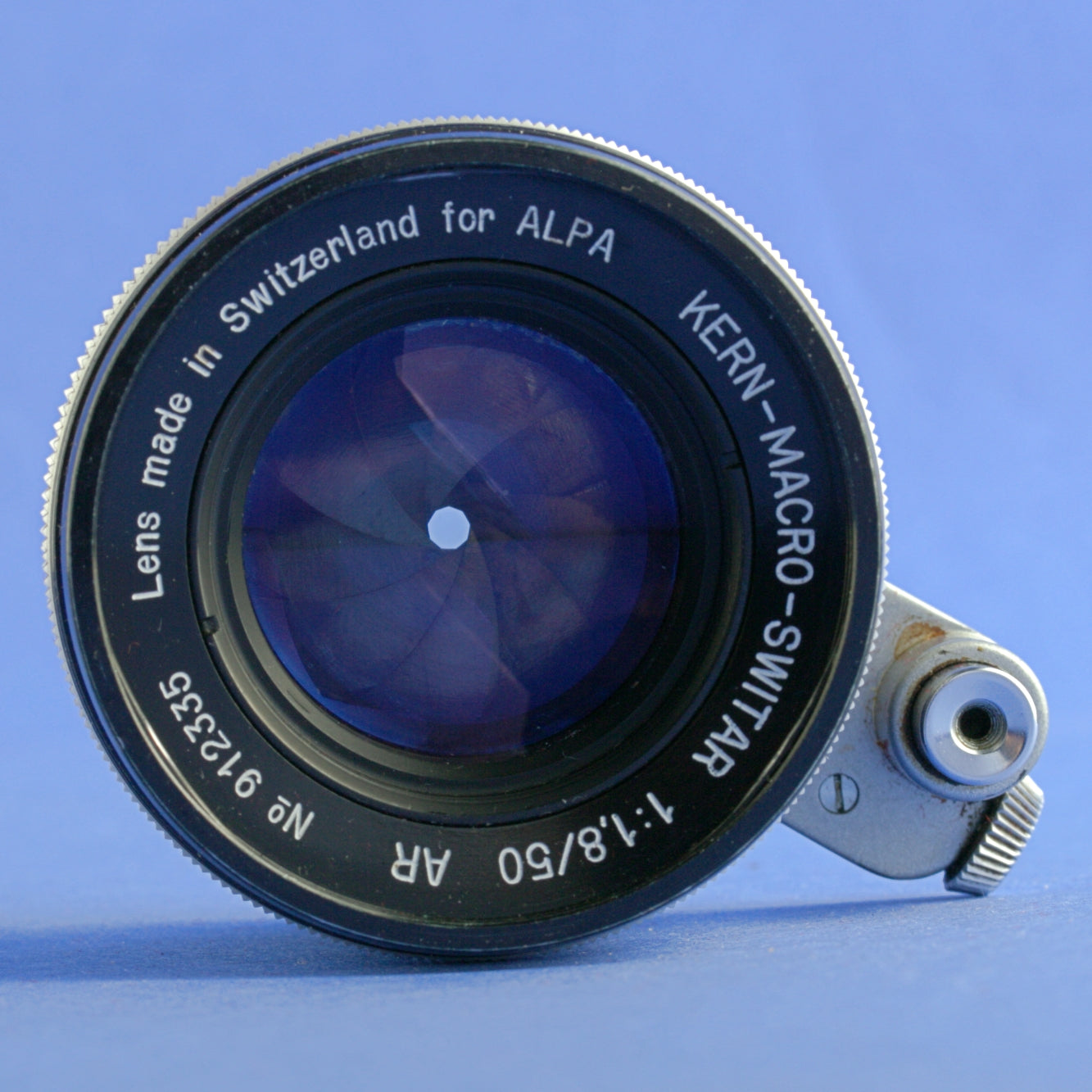 Alpa Kern-Macro-Switar AR 50mm 1.8 Lens