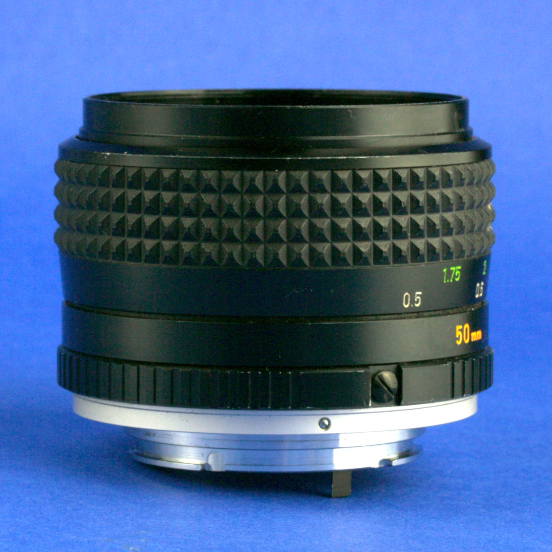 Minolta MC Rokkor-X PG 50mm 1.4  Lens